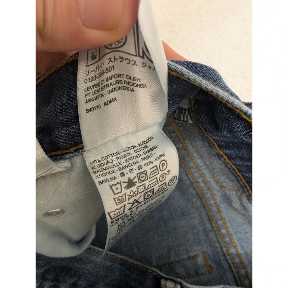 Levis 517 Jeans Mens 36 X 32 Bootcut‎ Denim Western Cowboy Y2K Medium Wash Blue